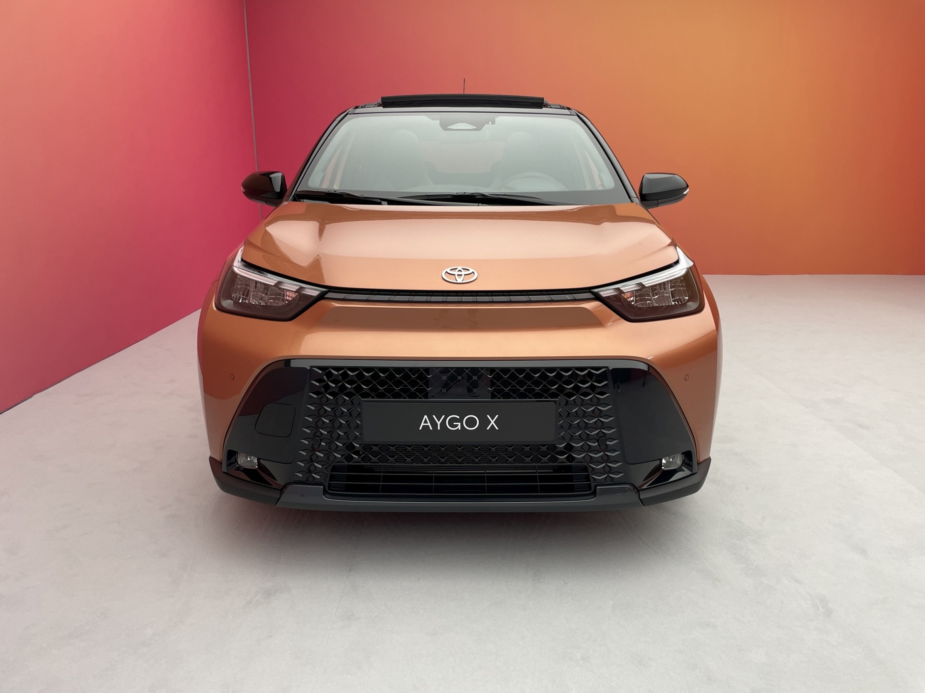 Toyota Aygo X Hybrid