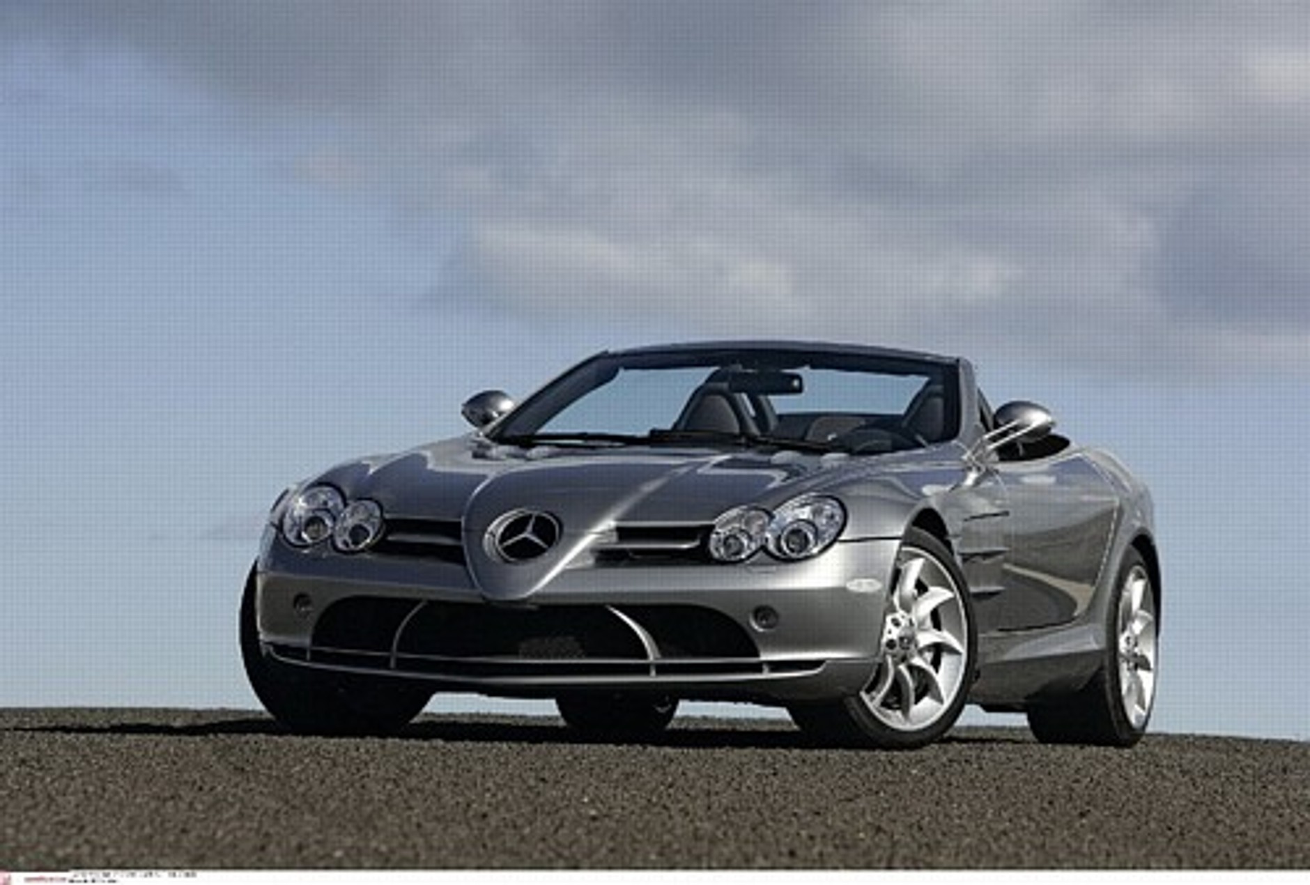 Mercedes SLR Roadster