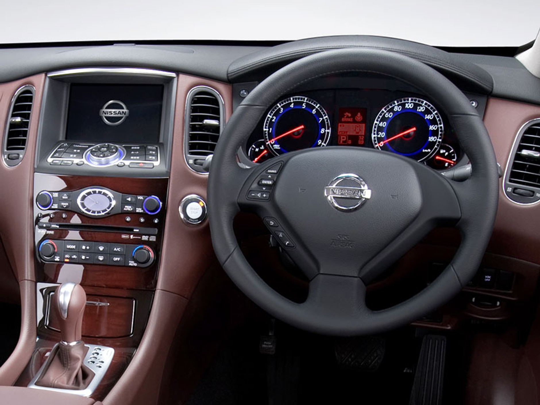 Nissan Skyline Crossover: Infiniti EX37 także na rynek japoński