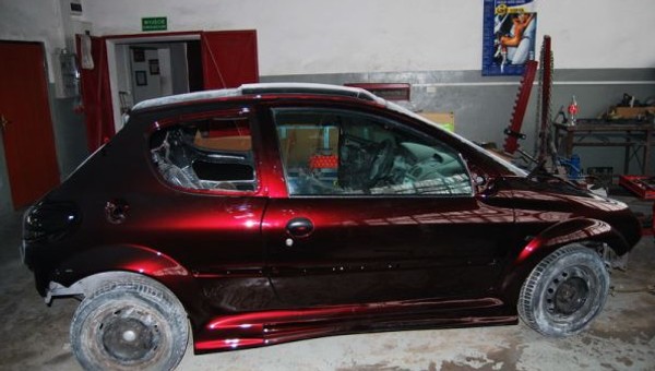 Peugeot 206 dla chorego Michała