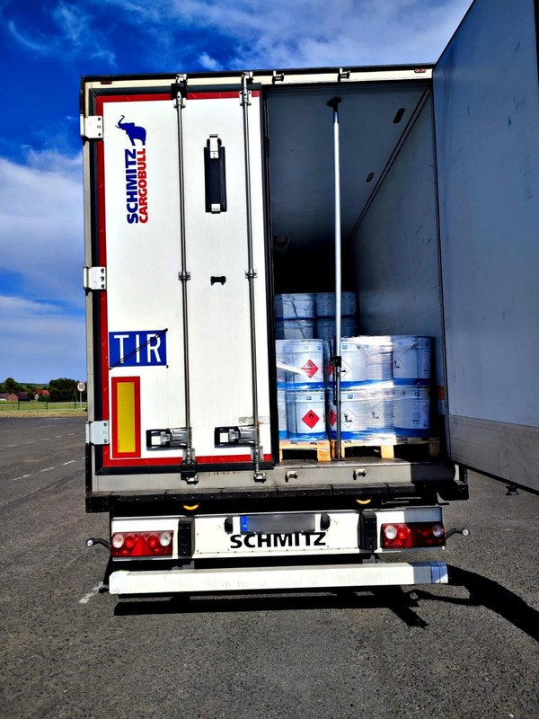 TIR z Turcji