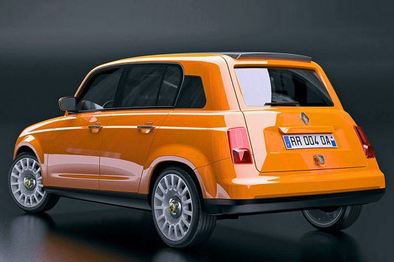 Renault 4: francuski konkurent Dacii Logan?