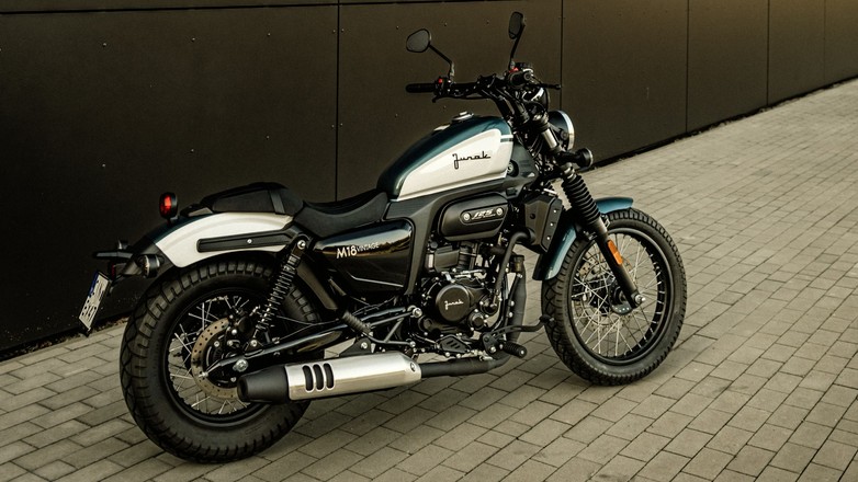 Junak M18 Vintage