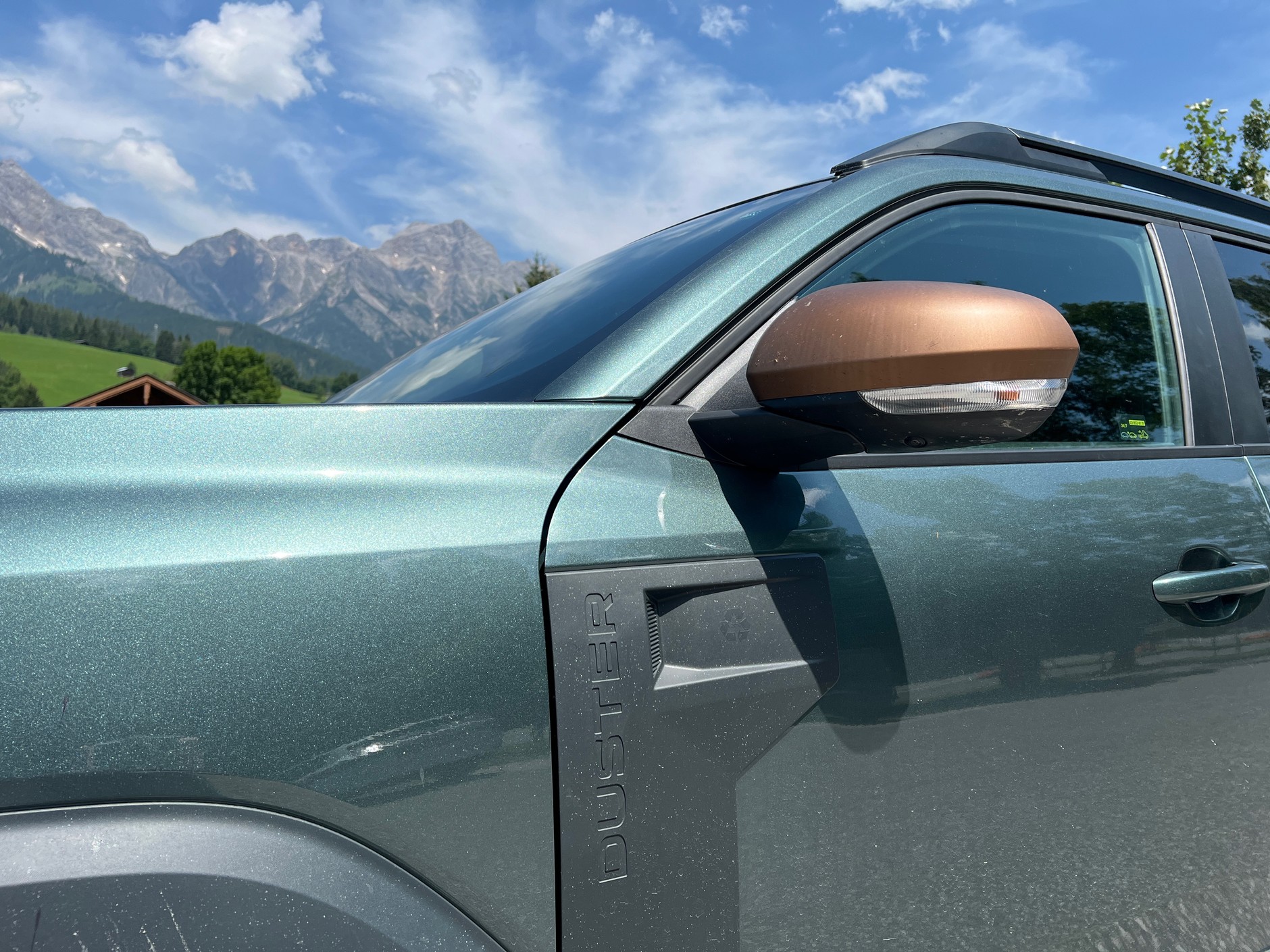 Dacia Duster 4 × 4 (2024)