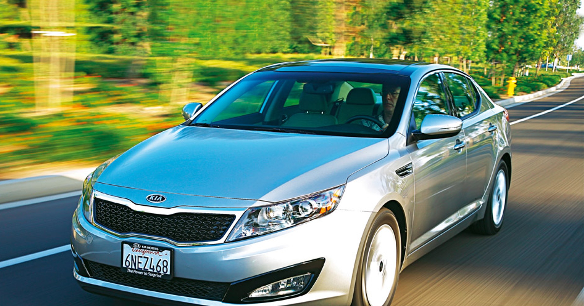 Kia Optima: Szykowna i niedroga