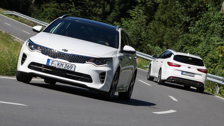 Kia Optima Sportswagon
