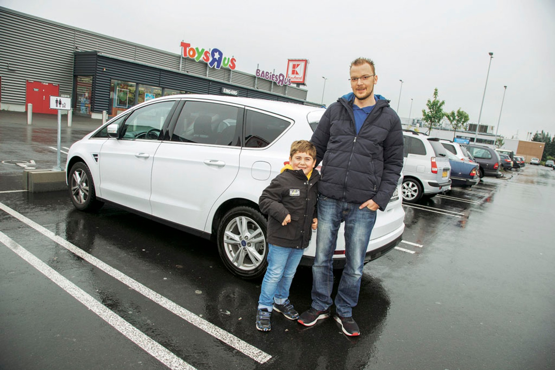 Testujemy system KeylessGo - Ford Galaxy