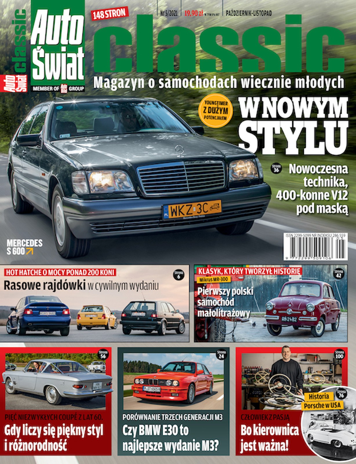 Auto Świat Classic 5/2021