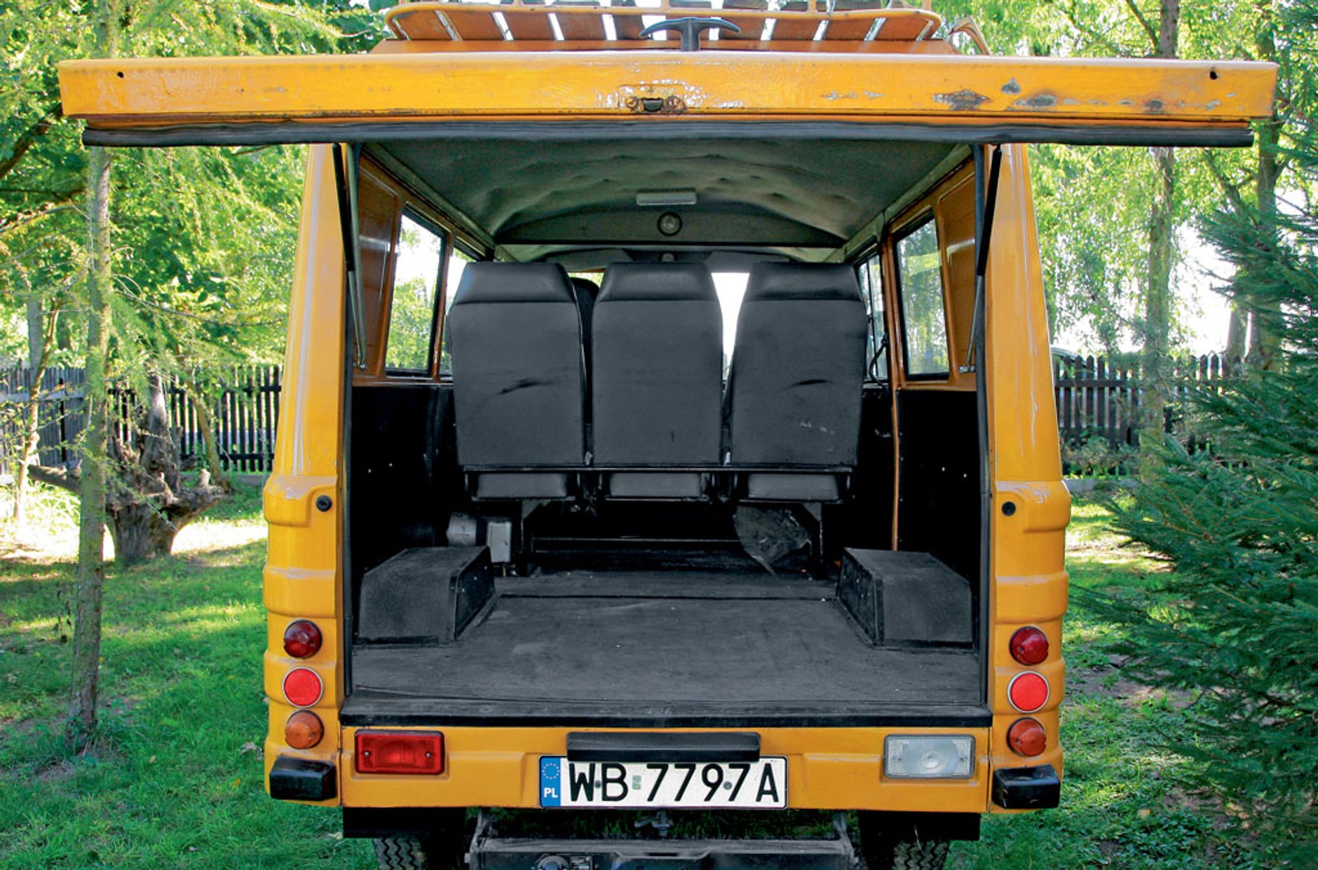 Żuk A 07 - Dostawczak rodem z PRL-u