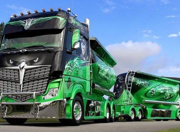 Highway Hero na Master Truck 2015!