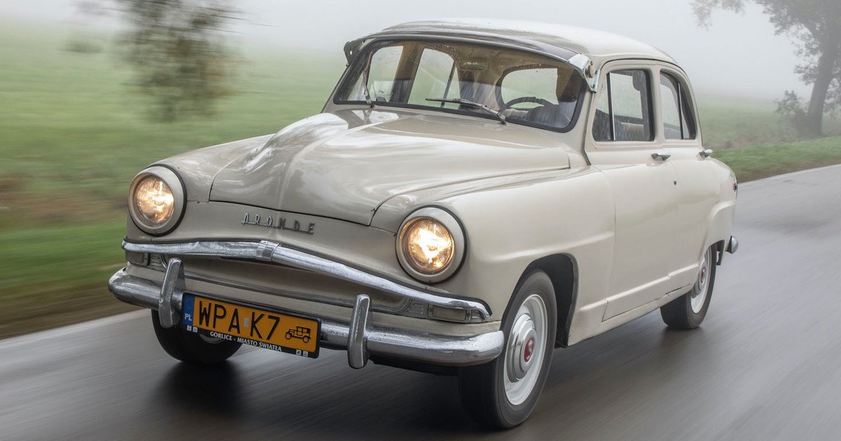 Simca Aronde 90A