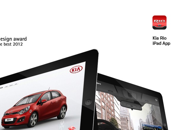 Aplikacja „all-new Rio” na iPada wyróżniona w prestiżowym konkursie