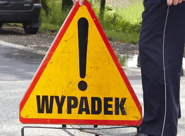 Sześć aut zderzyło się ze sobą w ciągu ośmiu sekund. Nagranie z karambolu