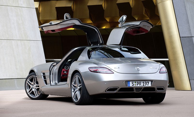 Mercedes-Benz SLS: już do kupienia za 725 tys. zł