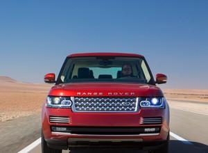 Range Rover z nowym silnikiem