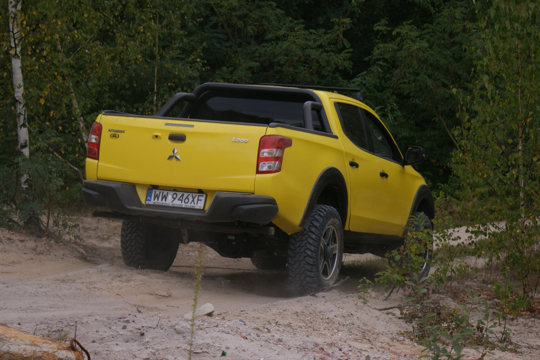 I Zlot Mitsubishi - Bronisławów 2016