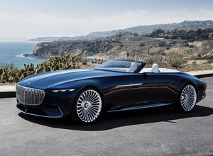 Mercedes-Maybach 6 Cabriolet - ultraluksusowy