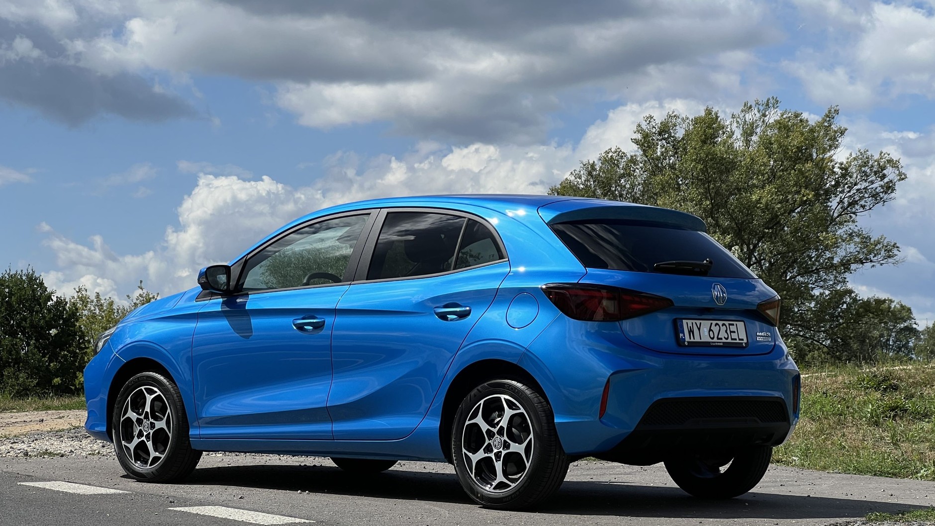 MG3 (druga generacja; od 2024 r.)