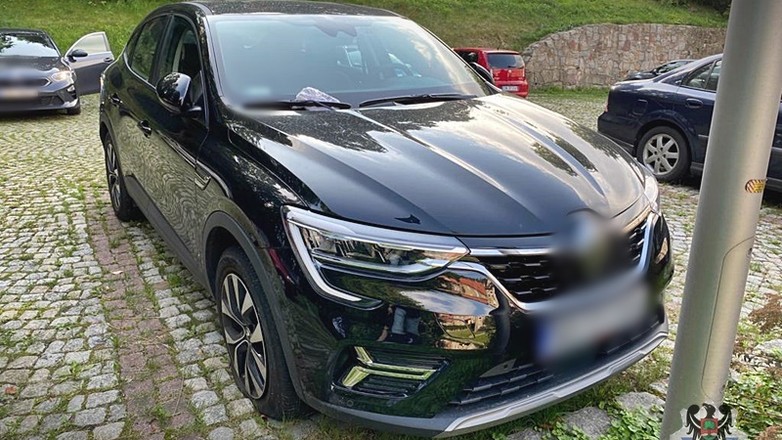 Wypożyczył samochód. Grozi mu pięć lat więzienia