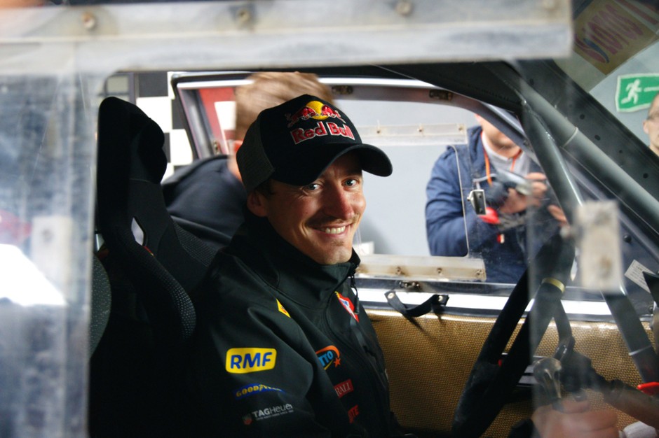 Adam Małysz pojedzie nowym autem na rajd Dakar 2012