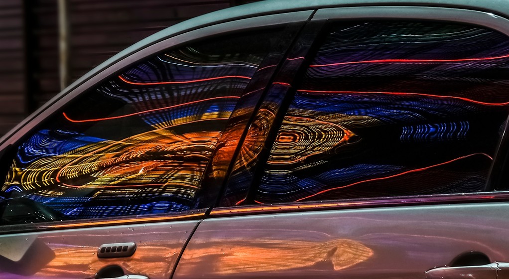 Przyciemnione szyby – zdjęcie ilustracyjne