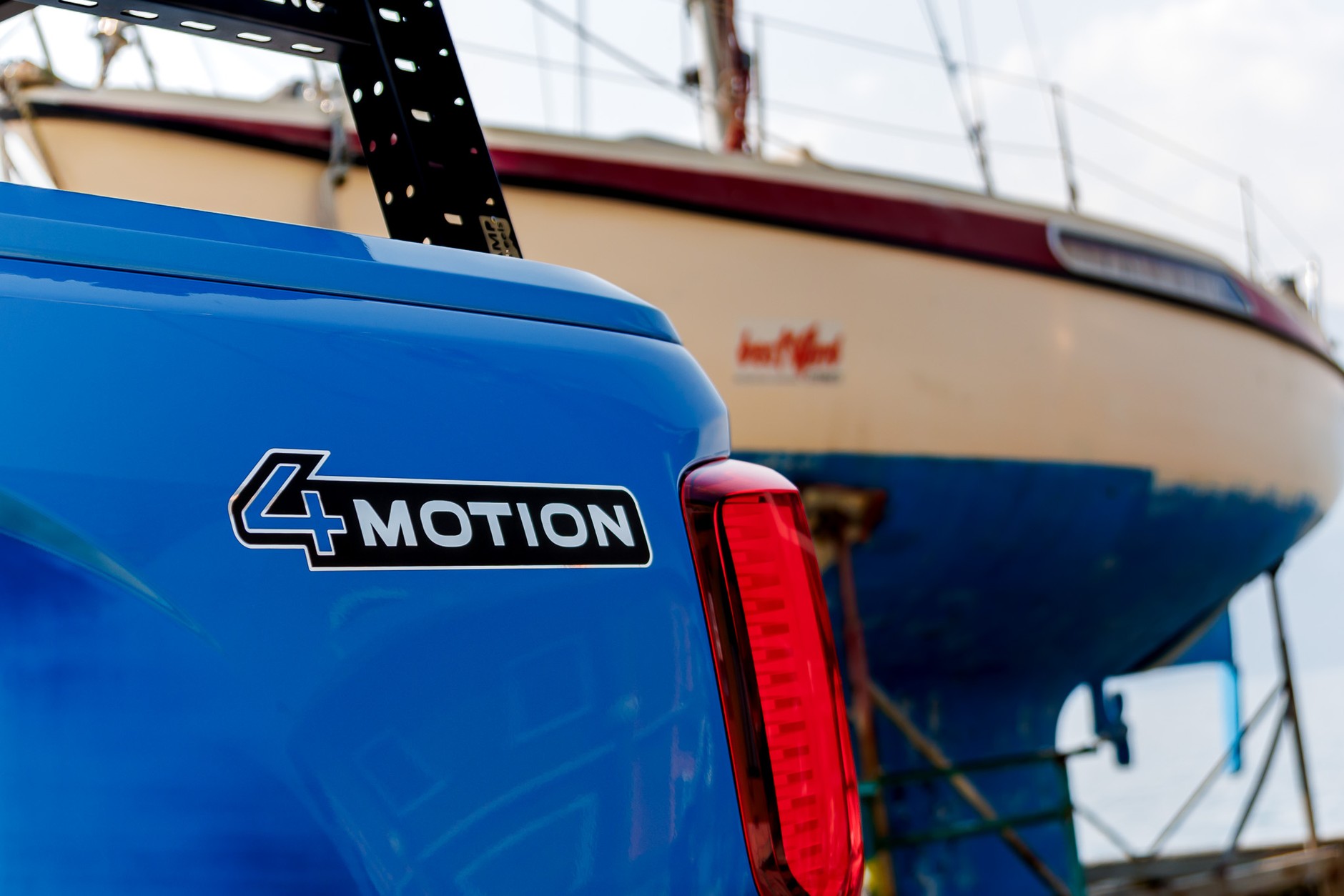 Volkswagen Amarok i Grand California na włoskich wakacjach