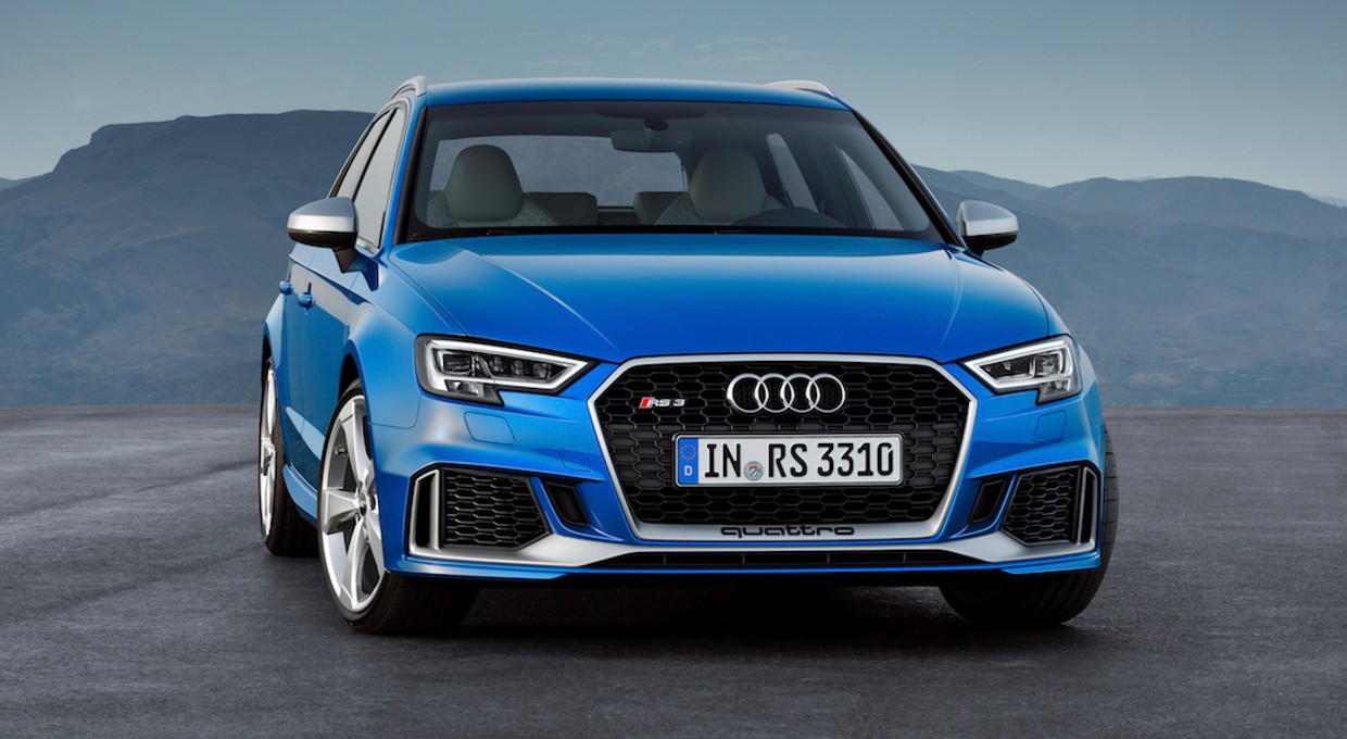 Audi RS 3 Sportback - mocniejszy silnik i ostrzejszy wygląd
