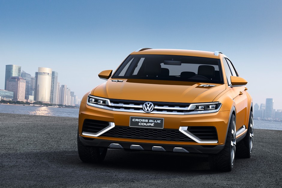 VW CrossBlue Coupé