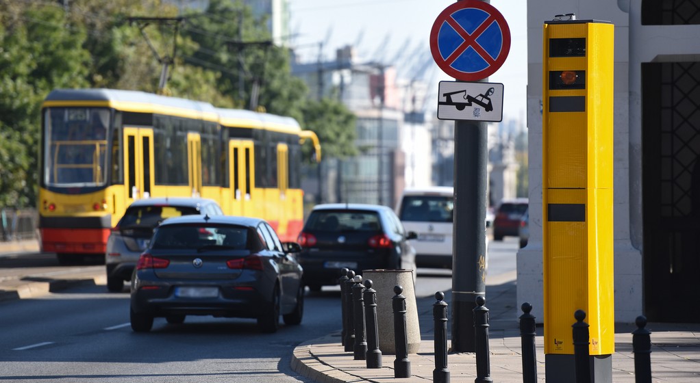 Fotoradary na moście Poniatowskiego już działają
