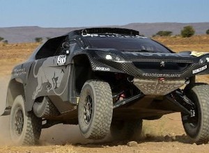 Peugeot 2008 DKR16 już wygrywa