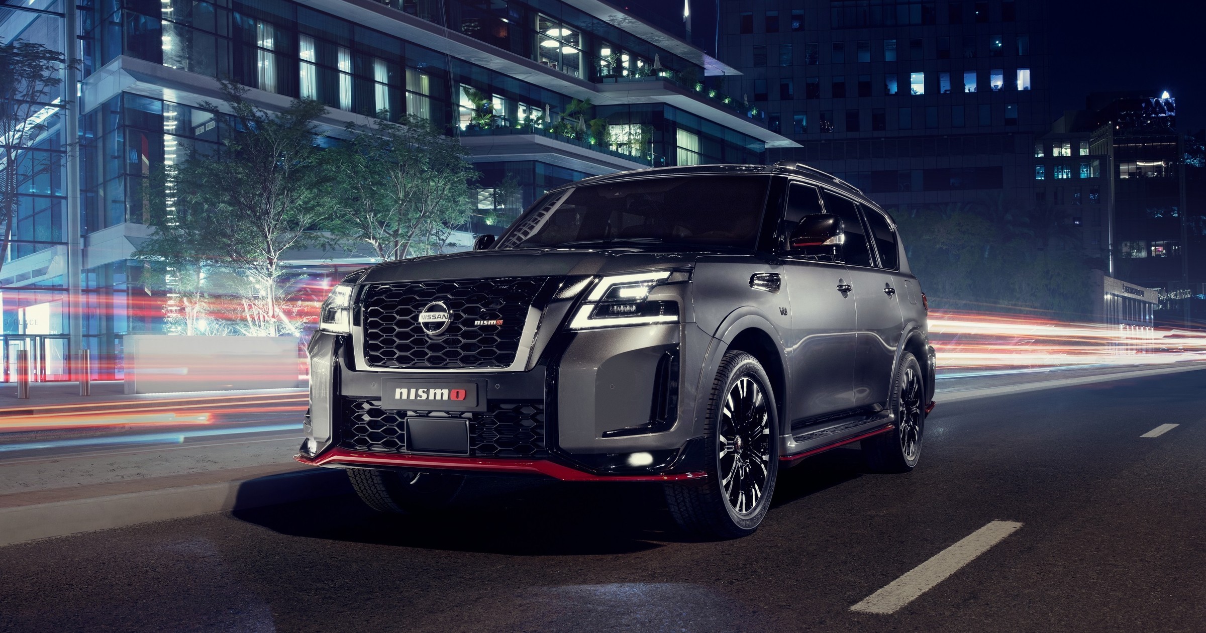 Nissan Patrol Nismo – prezentacja podczas Expo 2020 w Dubaju