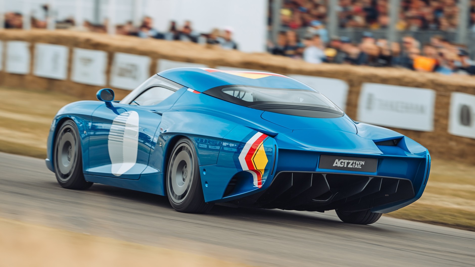 AGTZ Twin Tail podczas Goodwood Festival of Speed
