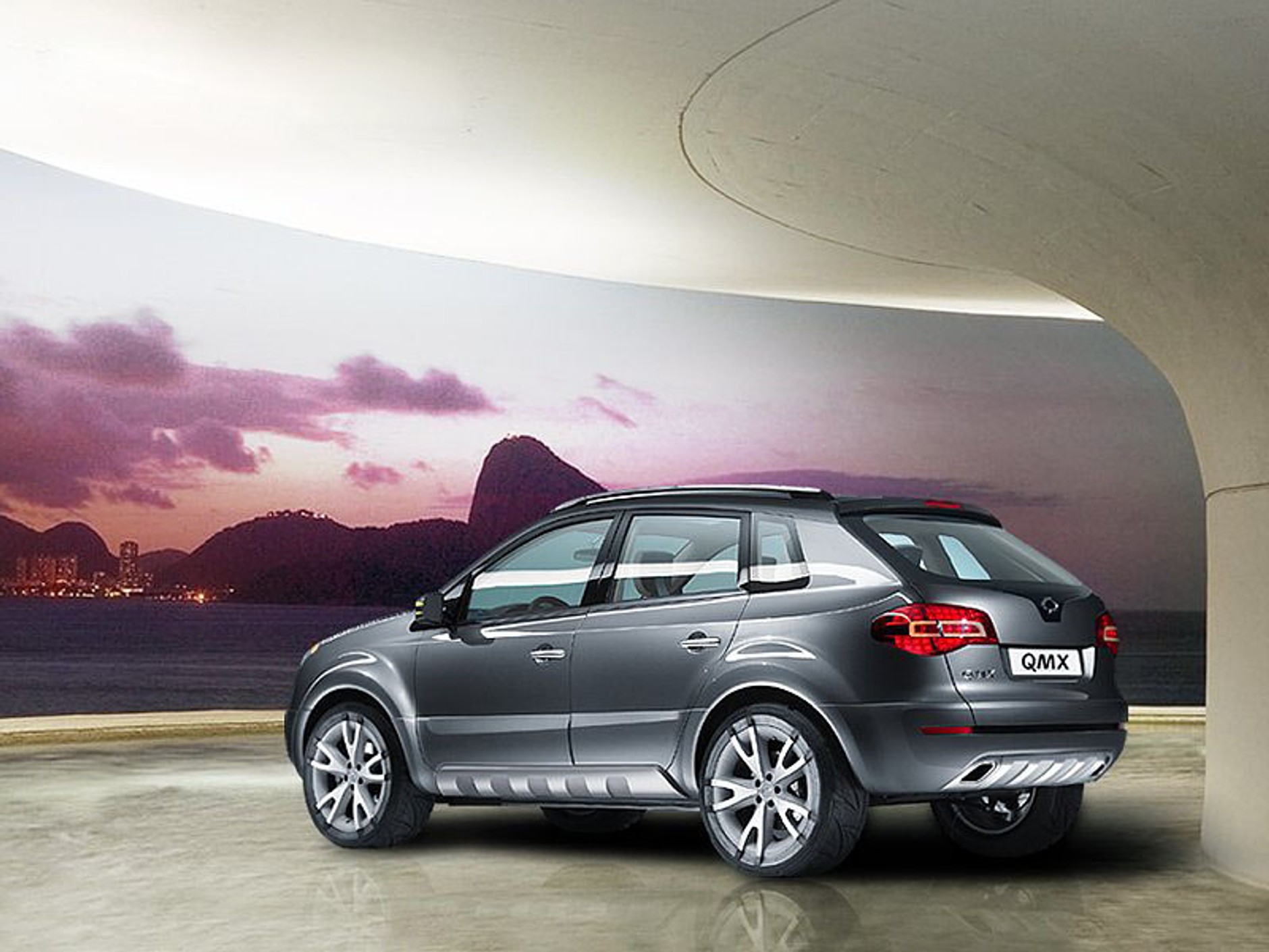 Renault-Samsung QMX: południowokoreański Koleos