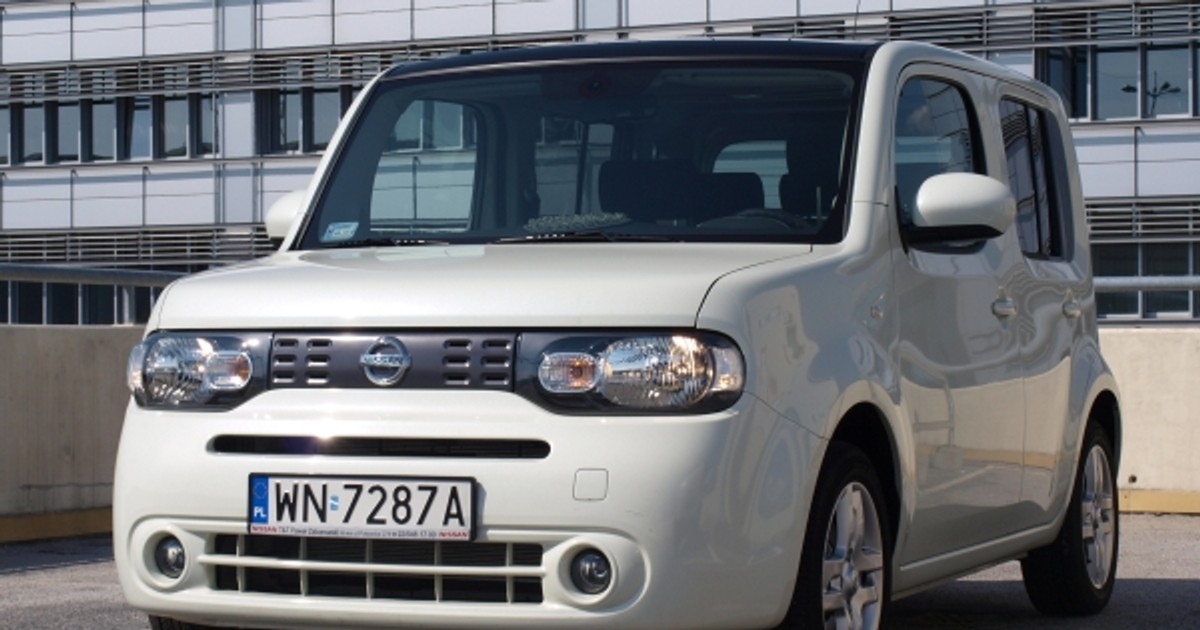 Nissan Cube
