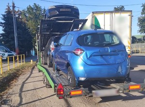 Kierowca litewskiej ciężarówki przesadził. Z jego tachografu wynika, że Polskę i Holandię dzieli... 200 km