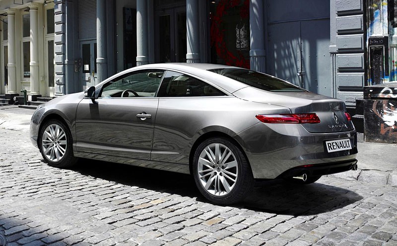 Renault Laguna Coupe – pierwsze wrażenia z jazdy