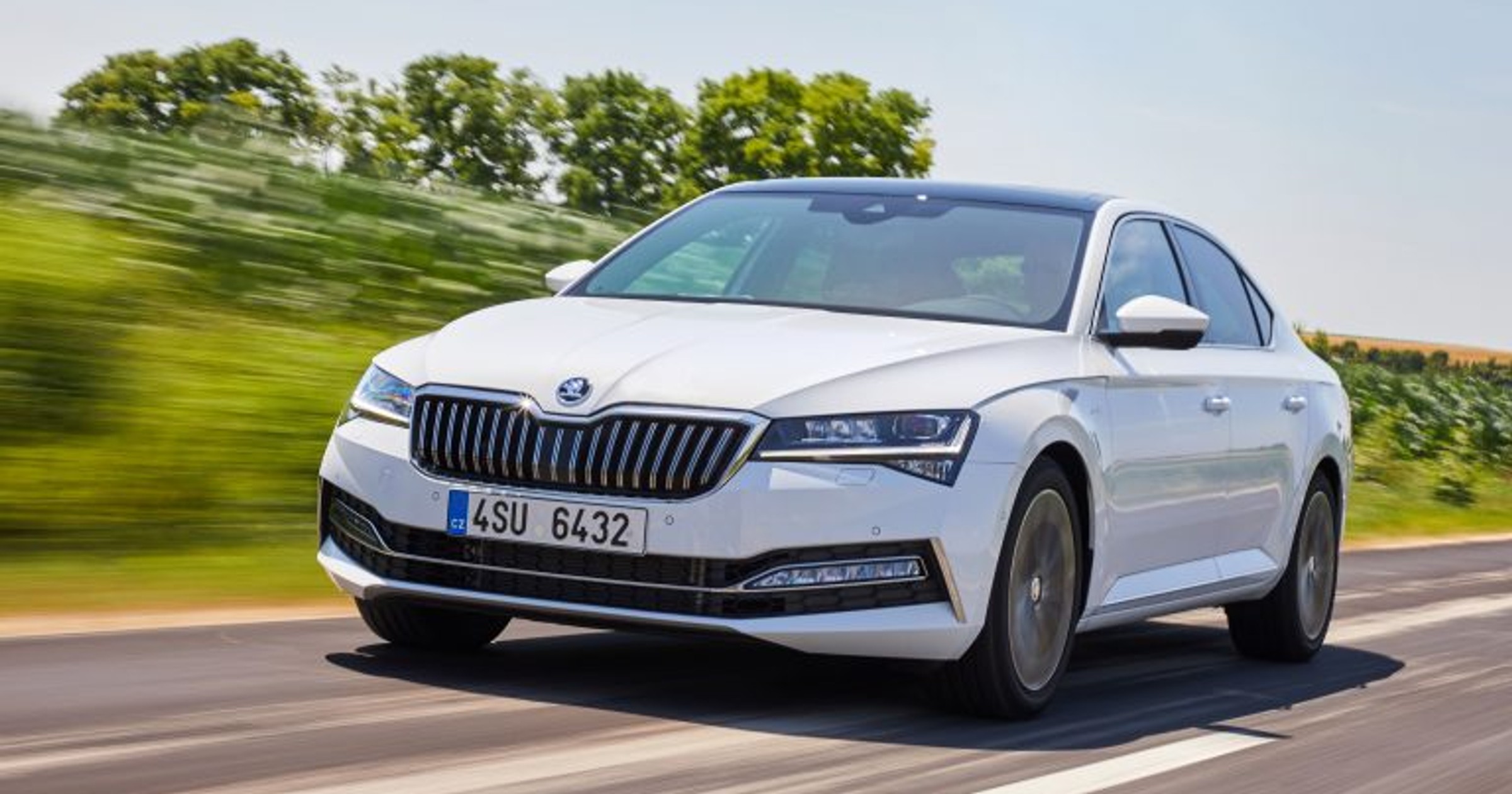 Skoda Superb po liftingu