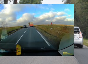 Nagrał śmiertelnie niebezpieczny manewr. Kierowca nie odpuszczał do końca [Nagranie]