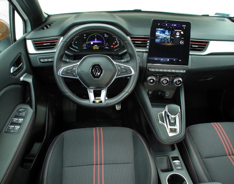 Renault Captur E-Tech