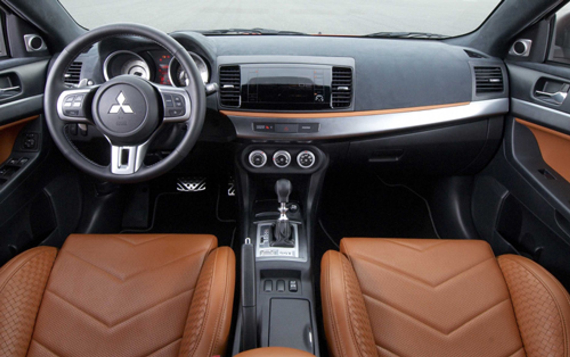 Mitubishi Lancer Prototype-S - Ostre Ścięcie