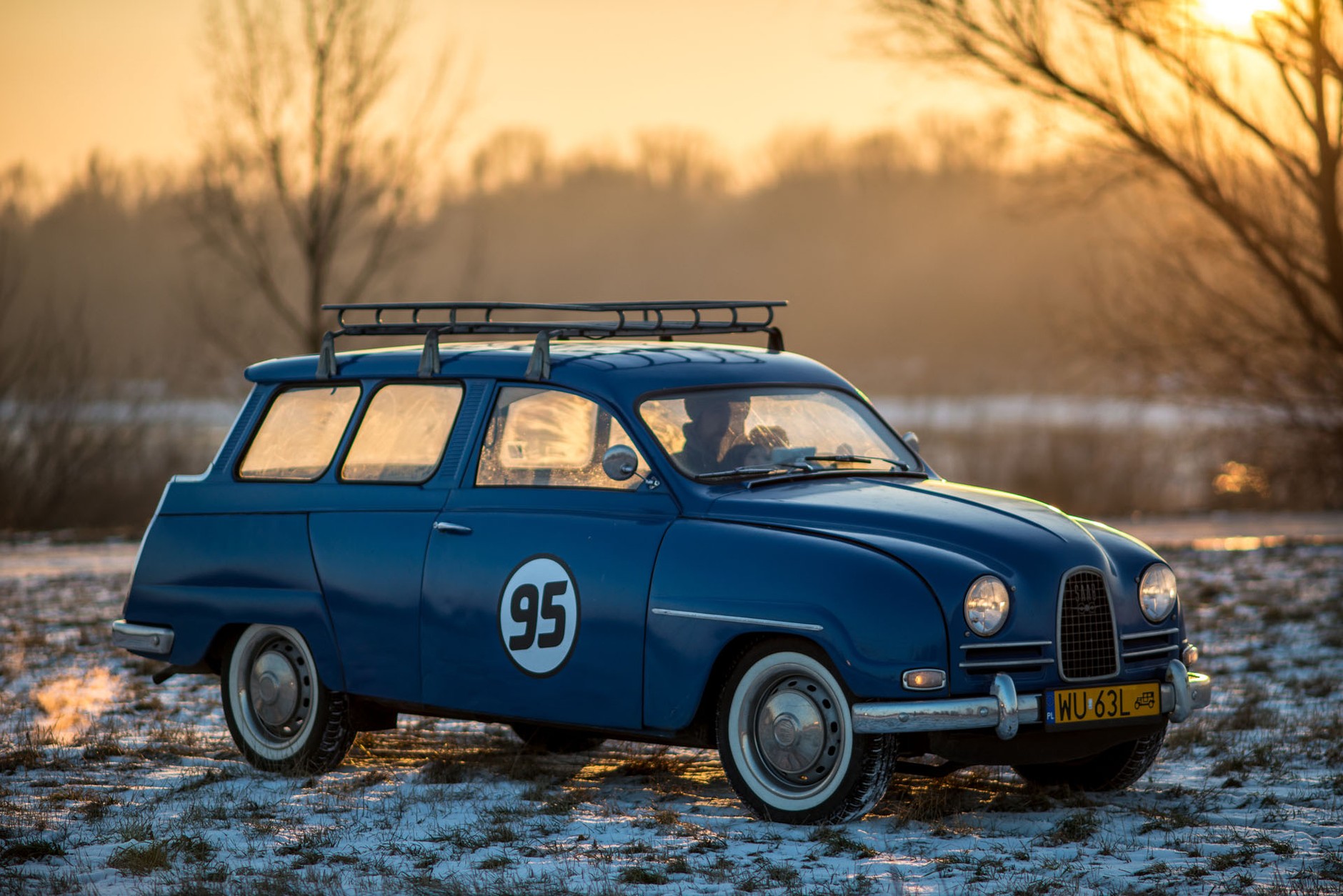 Saab 95 - klasyk, który zmienił historię