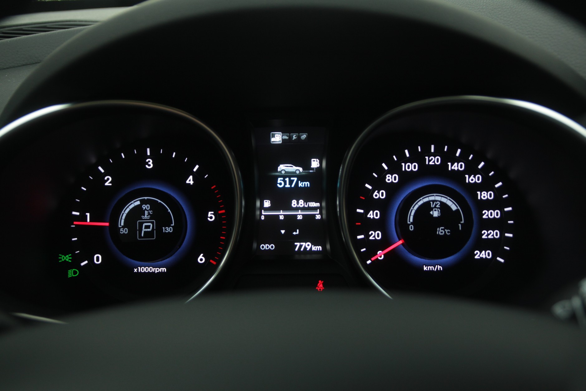 Hyundai Santa Fe 2013 (pierwsza jazda)