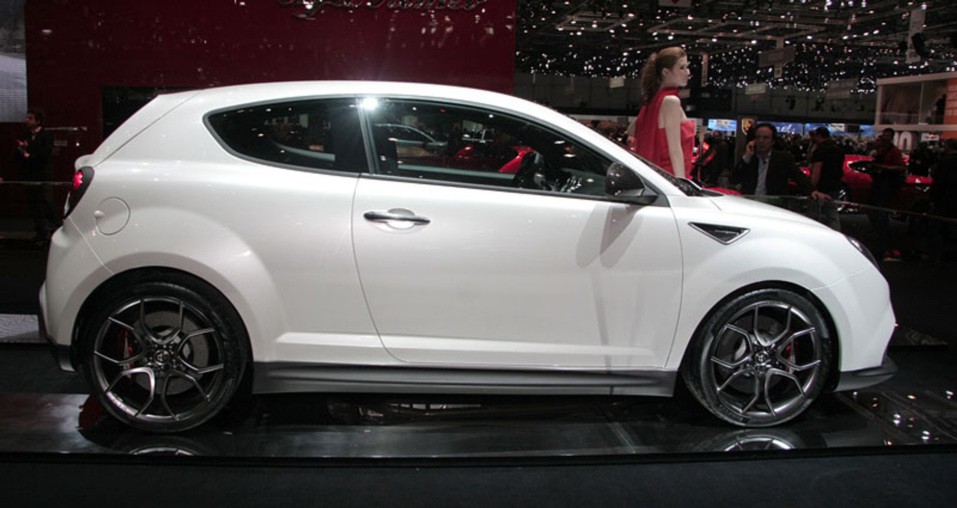 Genewa 2009: fotogaleria z pierwszego dnia