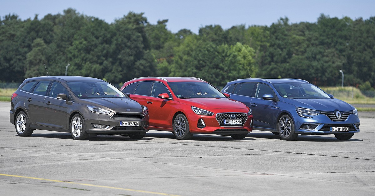 Ford Focus, Hyundai i30 i Renault Megane – porównanie