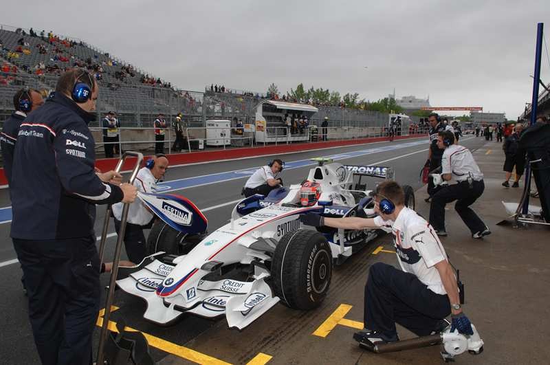 Grand Prix Kanady 2008: życiowy sukces Kubicy - fotogaleria