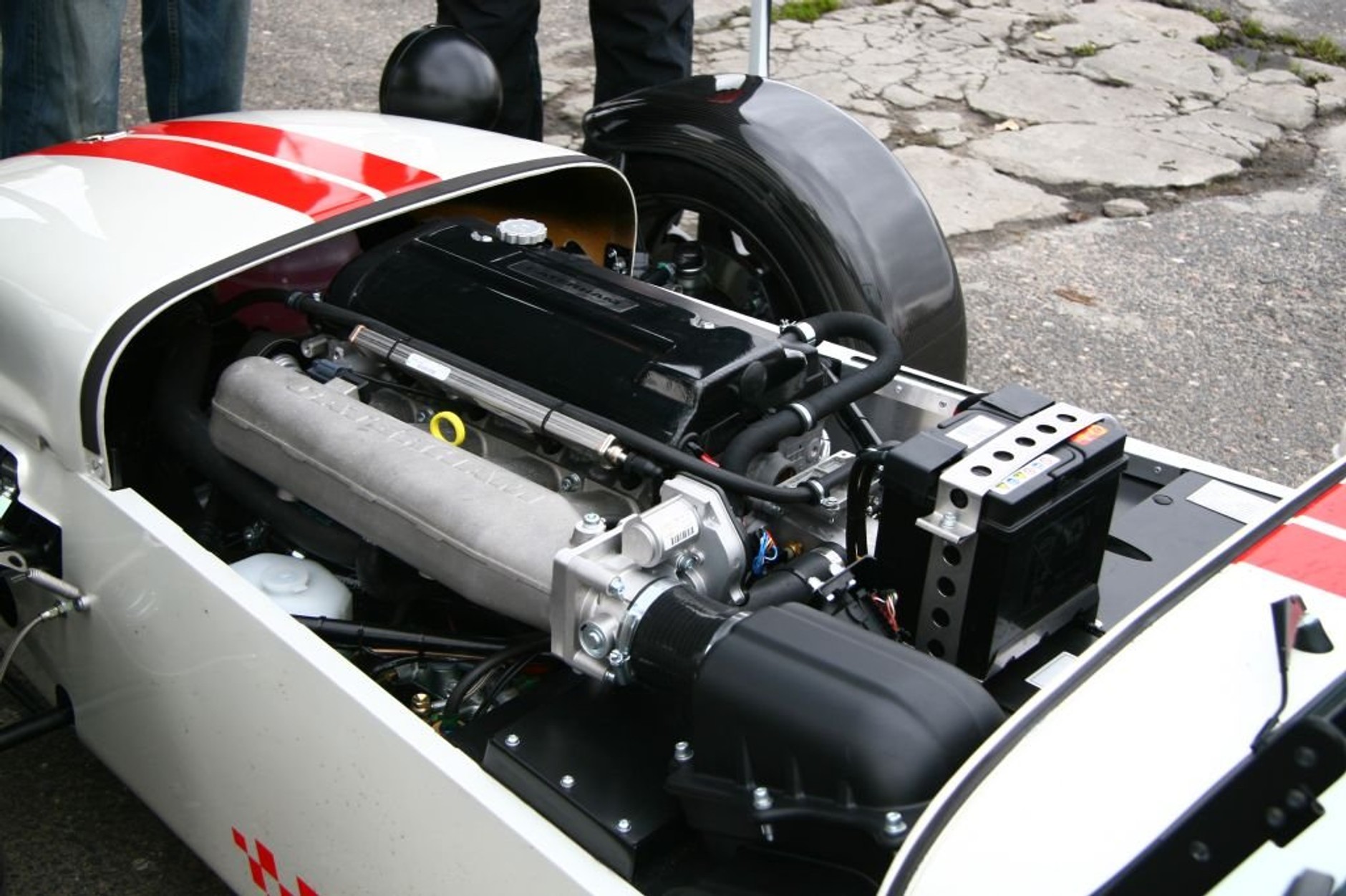 Caterham - Fotorelacja z polskiej prezentacji kultowego sportowca