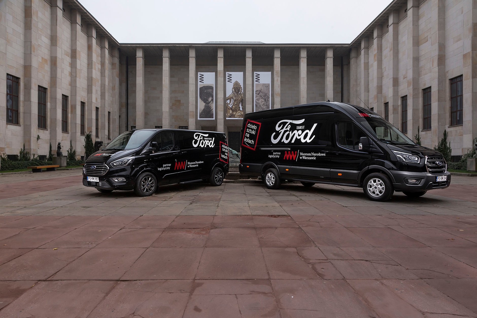 Ford Polska partnerem Muzeum Narodowego w Warszawie