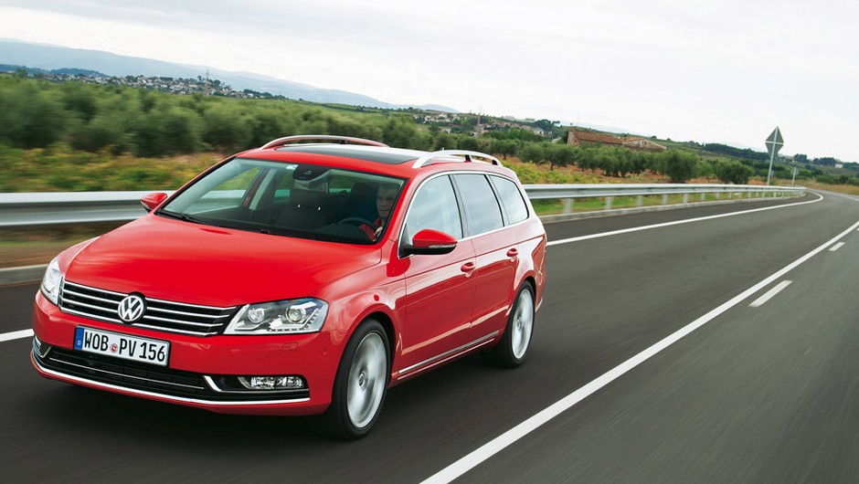 Volkswagen Passat na luksusowym kursie