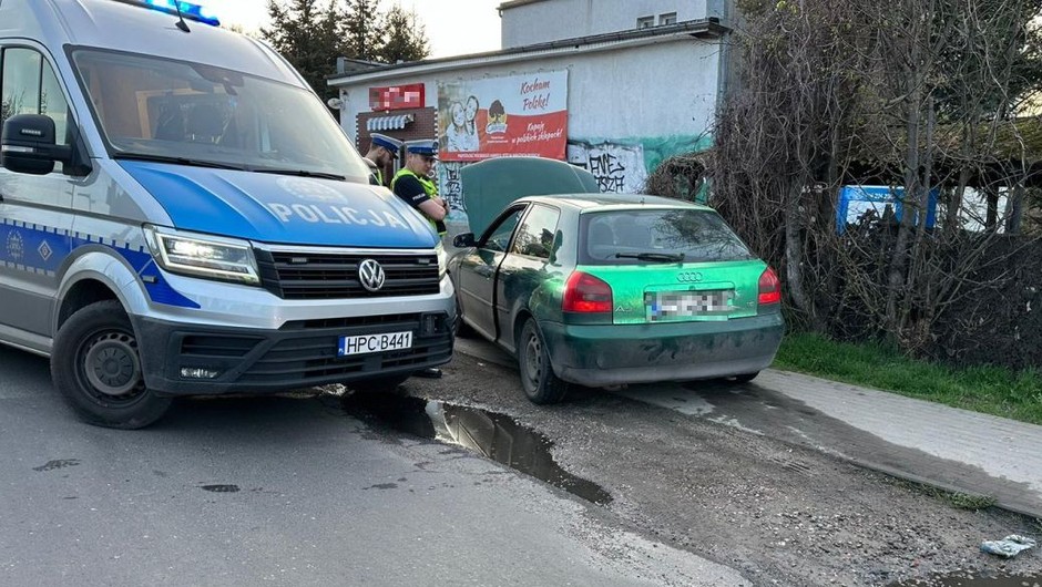 Policjanci poczuli wyraźną woń. Grupa SPEED się nie patyczkowała
