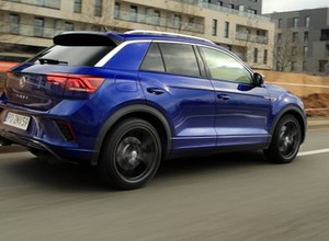 Volkswagen T-Roc R - wyścigówka dla starszaków